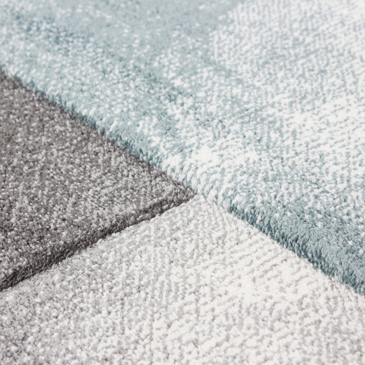 WEBTEPPICH 160/230 cm Hawaii 1710 Blau  - Blau, KONVENTIONELL, Textil (160/230cm)