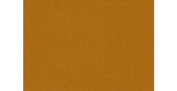 BIGSOFA Flachgewebe Gelb, Goldfarben  - Gelb/Goldfarben, MODERN, Kunststoff/Textil (290/96/113cm) - Cantus