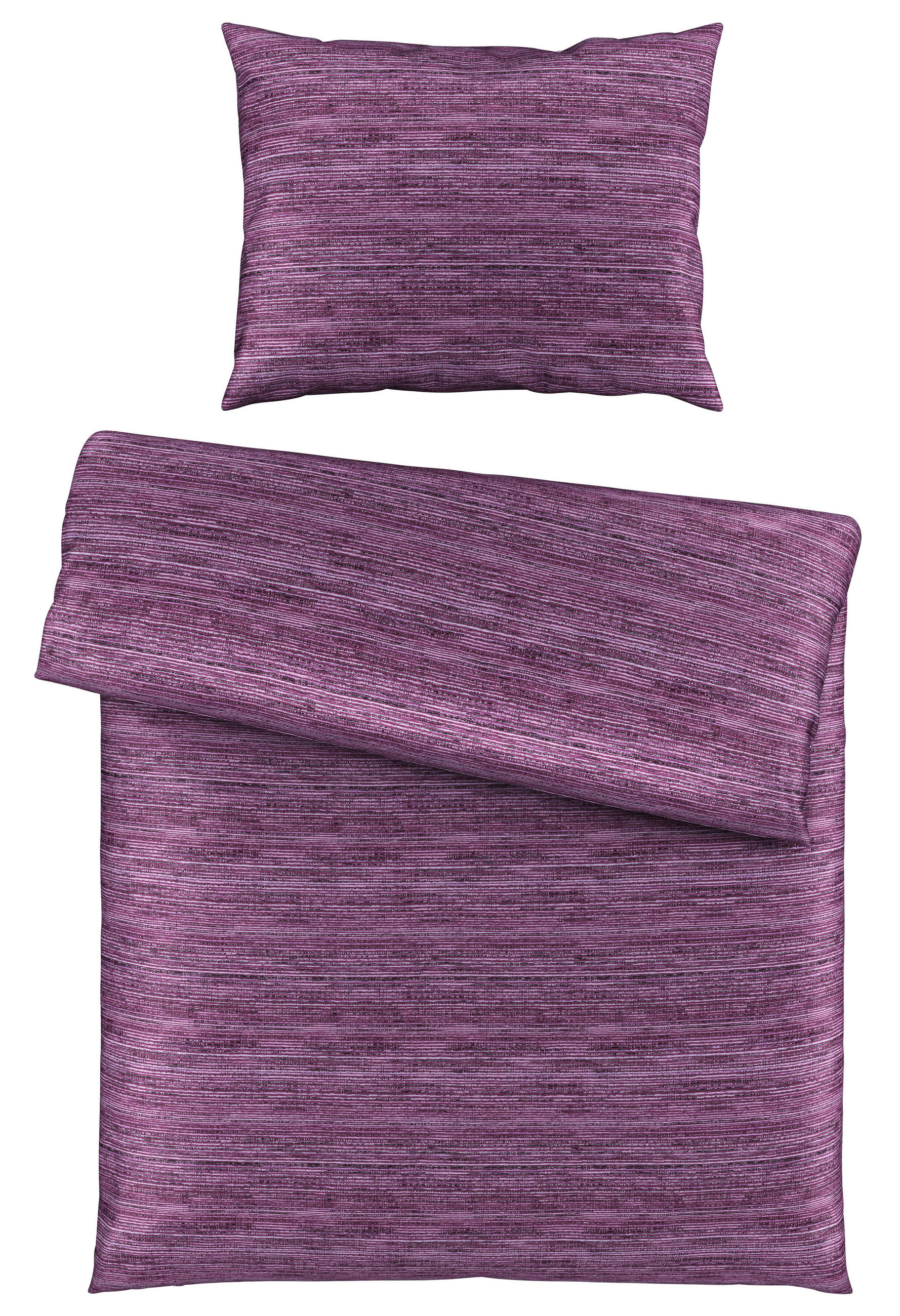 POVLEČENÍ, satén, světle fialová, 140/200 cm - světle fialová, Konvenční, textil (140/200cm) - Novel