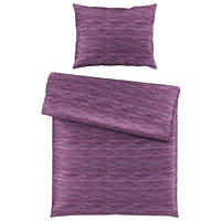 POVLEČENÍ, satén, světle fialová, 140/200 cm - světle fialová, Konvenční, textil (140/200cm) - Novel