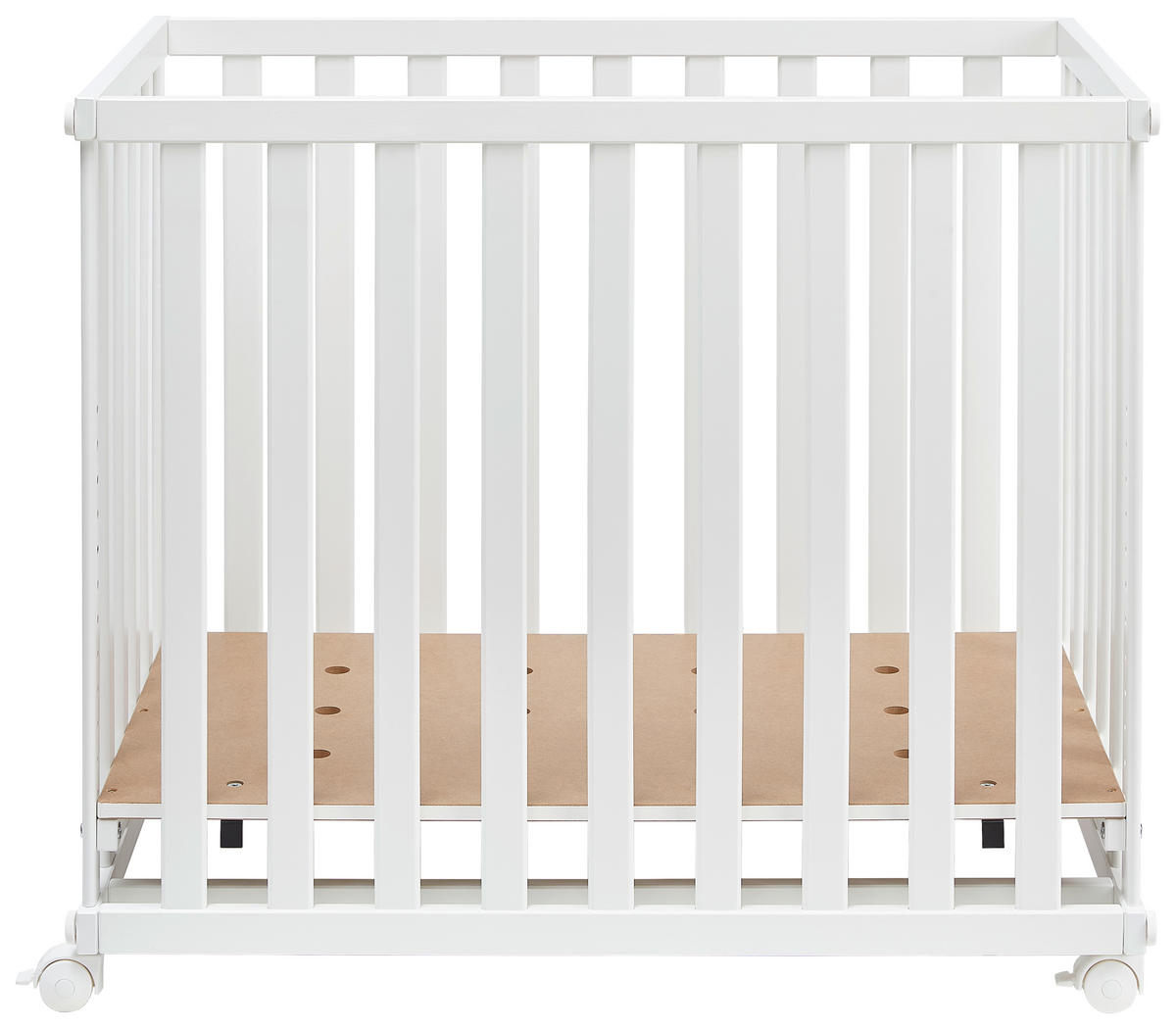 BABAÖBÖL Abel  - fehér, Basics, műanyag/fa (94/54/84cm) - My Baby Lou
