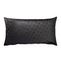 KOPFPOLSTERBEZUG JOOP! CORNFLOWER 40/80 cm  - Schwarz, Basics, Textil (40/80cm) - Joop! Living