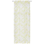 FERTIGVORHANG halbtransparent  - Gelb, Design, Textil (140/245cm) - Esposa