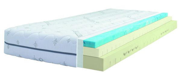 MADRAC ZA MLADE      Energy  - bijela, Basics, tekstil (70/140/11cm)