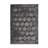 WEBTEPPICH 120/170 cm Baroque Anthrazit  - Anthrazit, Basics, Textil (120/170cm) - Novel