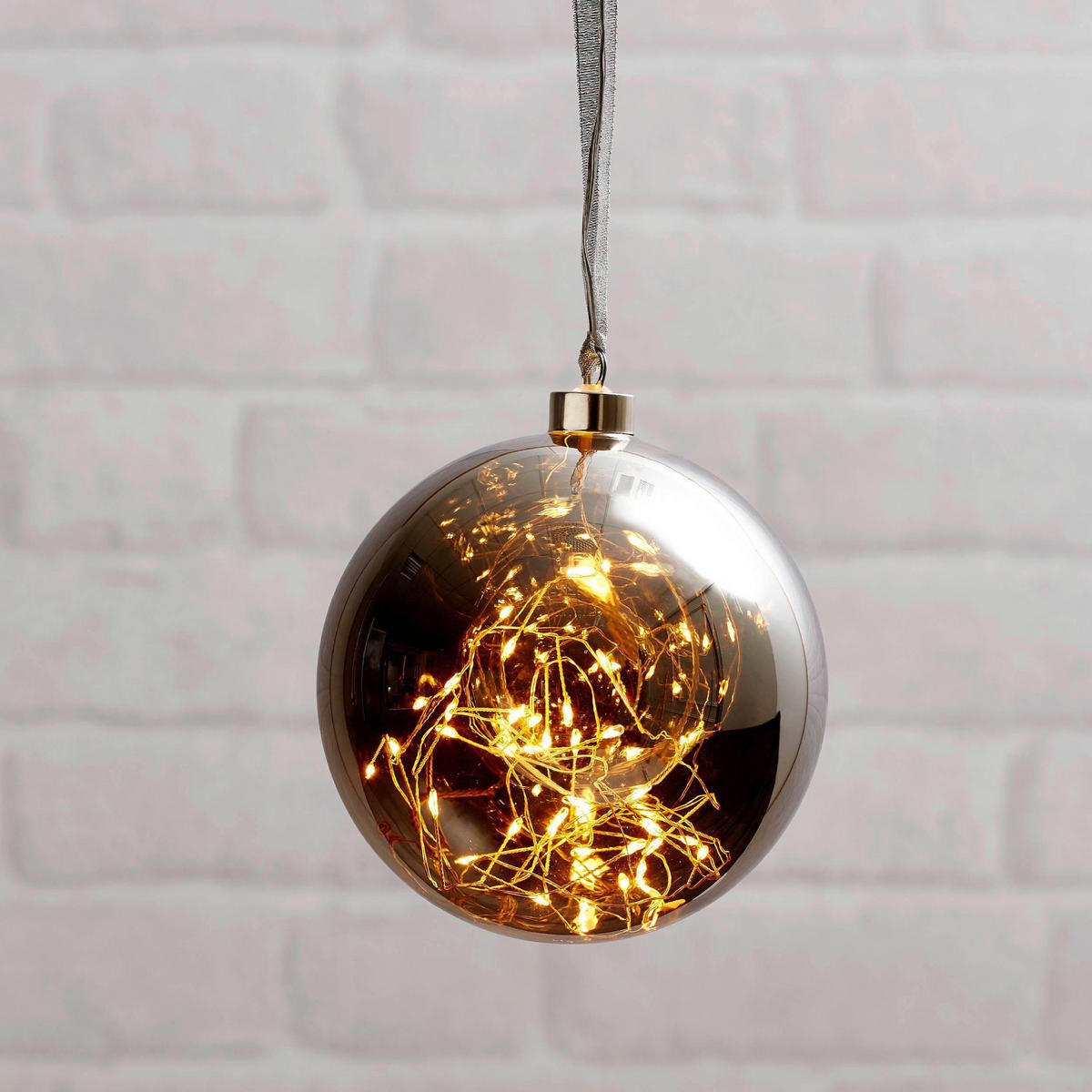 LED-DEKOLEUCHTE  - Transparent/Schwarz, Basics, Glas (15/16cm) - Eglo