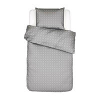 POSTEĽNÁ BIELIZEŇ, satén, sivá, 140/200 cm - sivá, Basics, textil (140/200cm) - Essenza