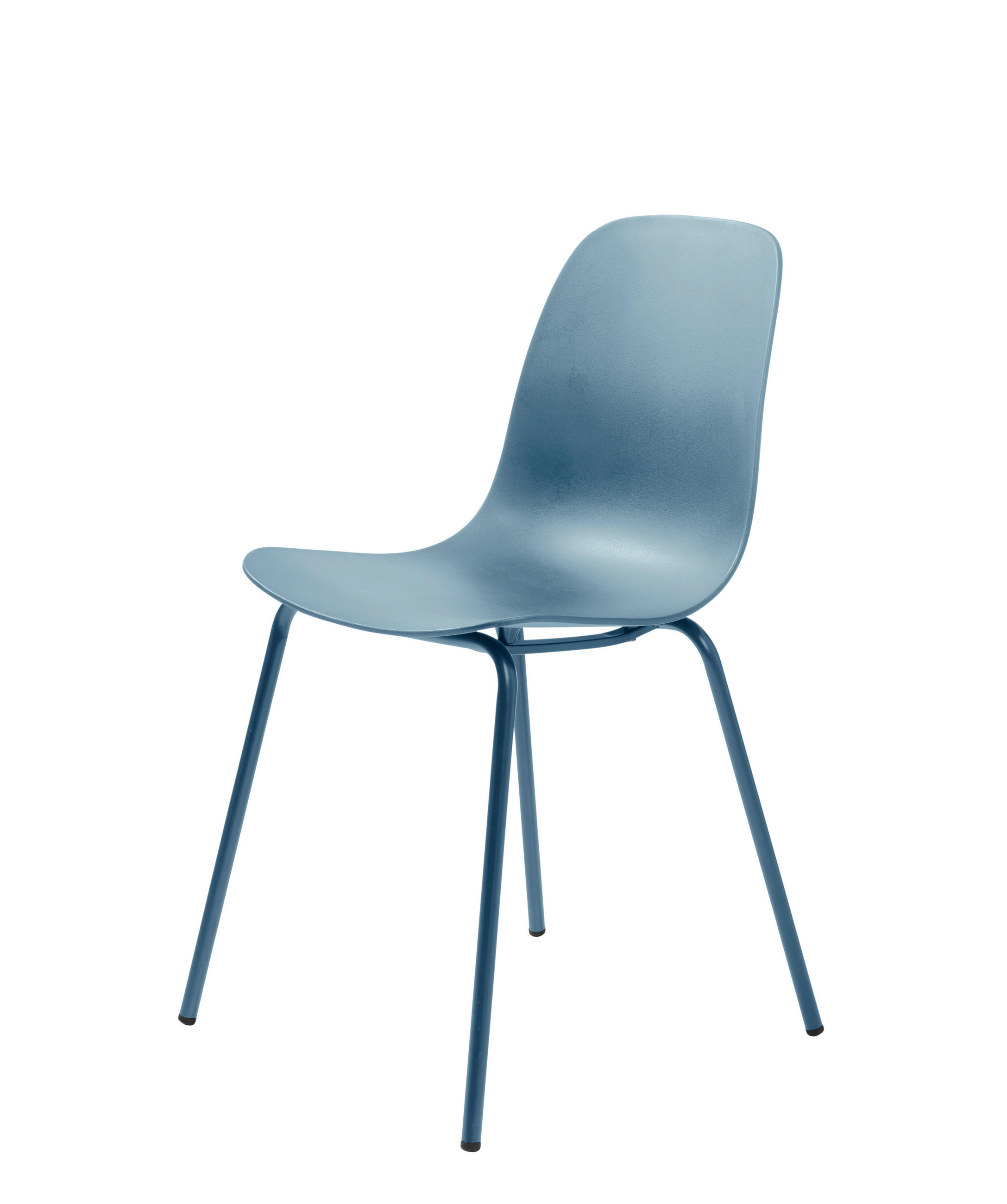 STUHL Hellblau  - Hellblau, Design, Kunststoff/Metall (50/84/50cm) - Boxxx