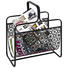 ZEITUNGSSTÄNDER - Schwarz, Metall (37/45/22cm) ZEITUNGSSTÄNDER - Schwarz, Metall (37/45/22cm)