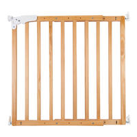 TREPPENSCHUTZGITTER zum Schrauben  - Tannenholzfarben, Basics, Holz/Kunststoff (73,5/76/3cm) - Childhome