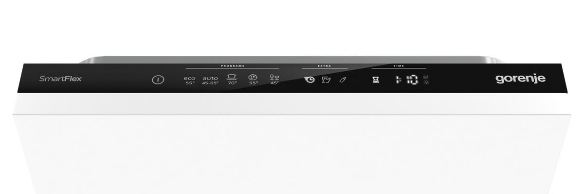 GESCHIRRSPÜLER GV583C10  - Weiß, Basics, Metall (44,8/81,5/55cm) - Gorenje
