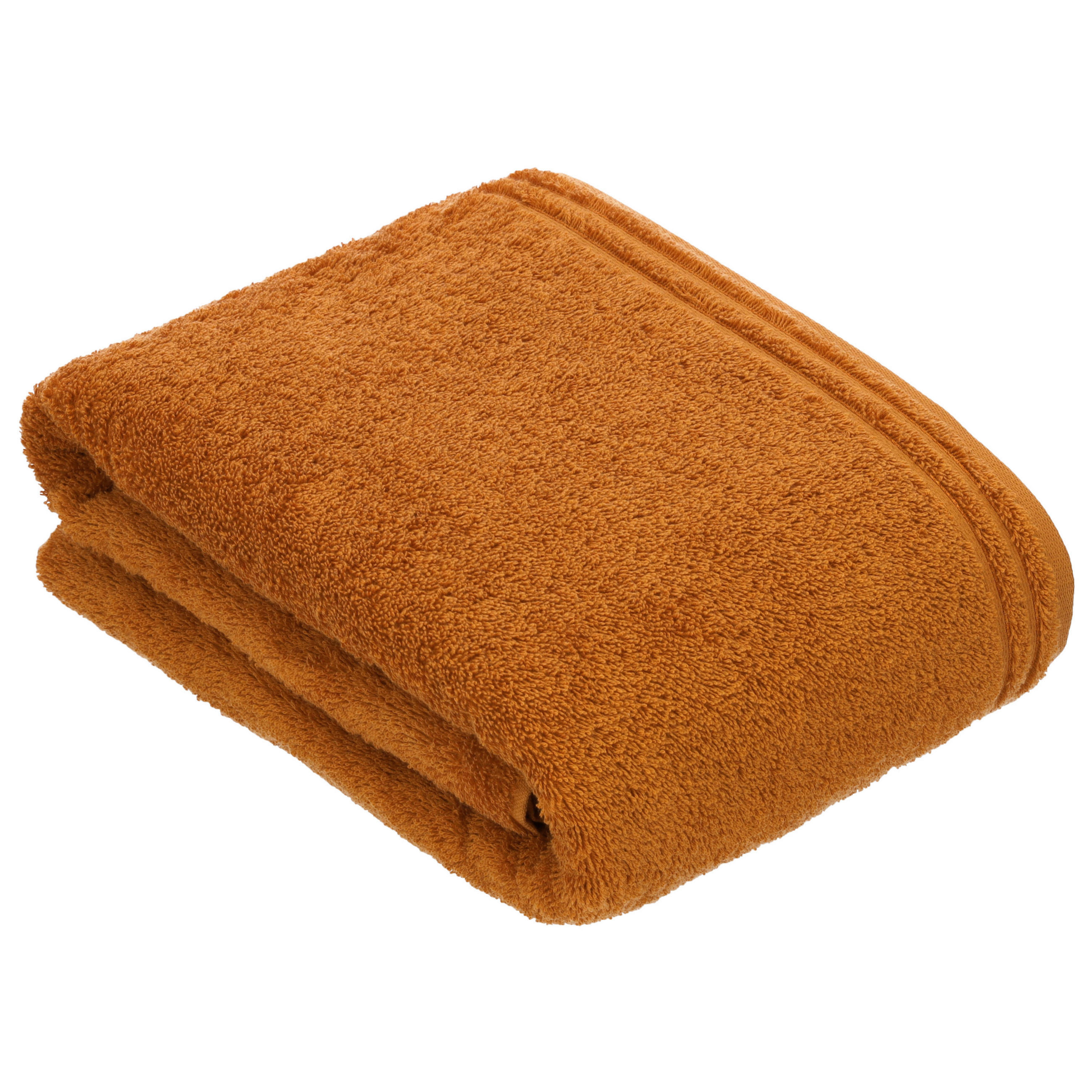 Prosop De Baie 100/150 cm portocaliu  - portocaliu, Basics, textil (100/150cm) - Vossen