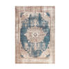 FLACHWEBETEPPICH 160/230 cm Vintage 8400 Creme / Blau Blau, Creme  - Blau/Creme, KONVENTIONELL, Textil (160/230cm)