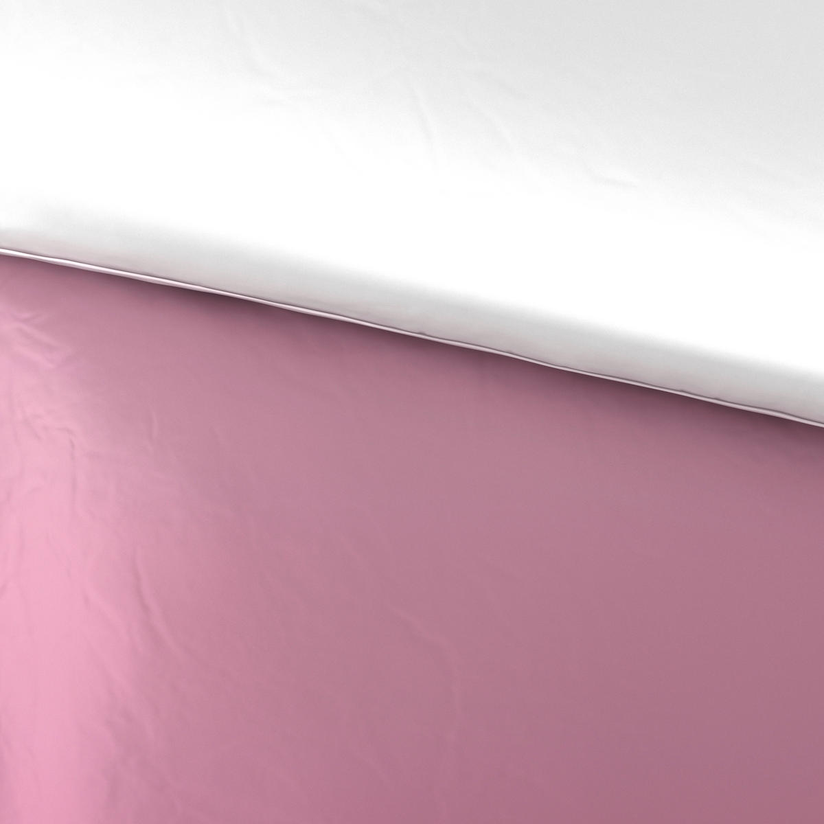 POSTELJINA SA DVA LICA MAUVE 140/200 cm saten boja sleza  - boja sleza, Konvencionalno, tekstil (140/200cm) - Esposa