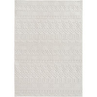 FLACHWEBETEPPICH 200/290 cm HELIX Creme  - Creme, Basics, Kunststoff/Textil (200/290cm) - Novel