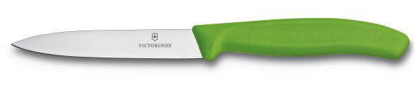 GEMÜSEMESSER Swiss Classic  - Silberfarben/Grün, Basics, Kunststoff (24/10/4cm) - Victorinox