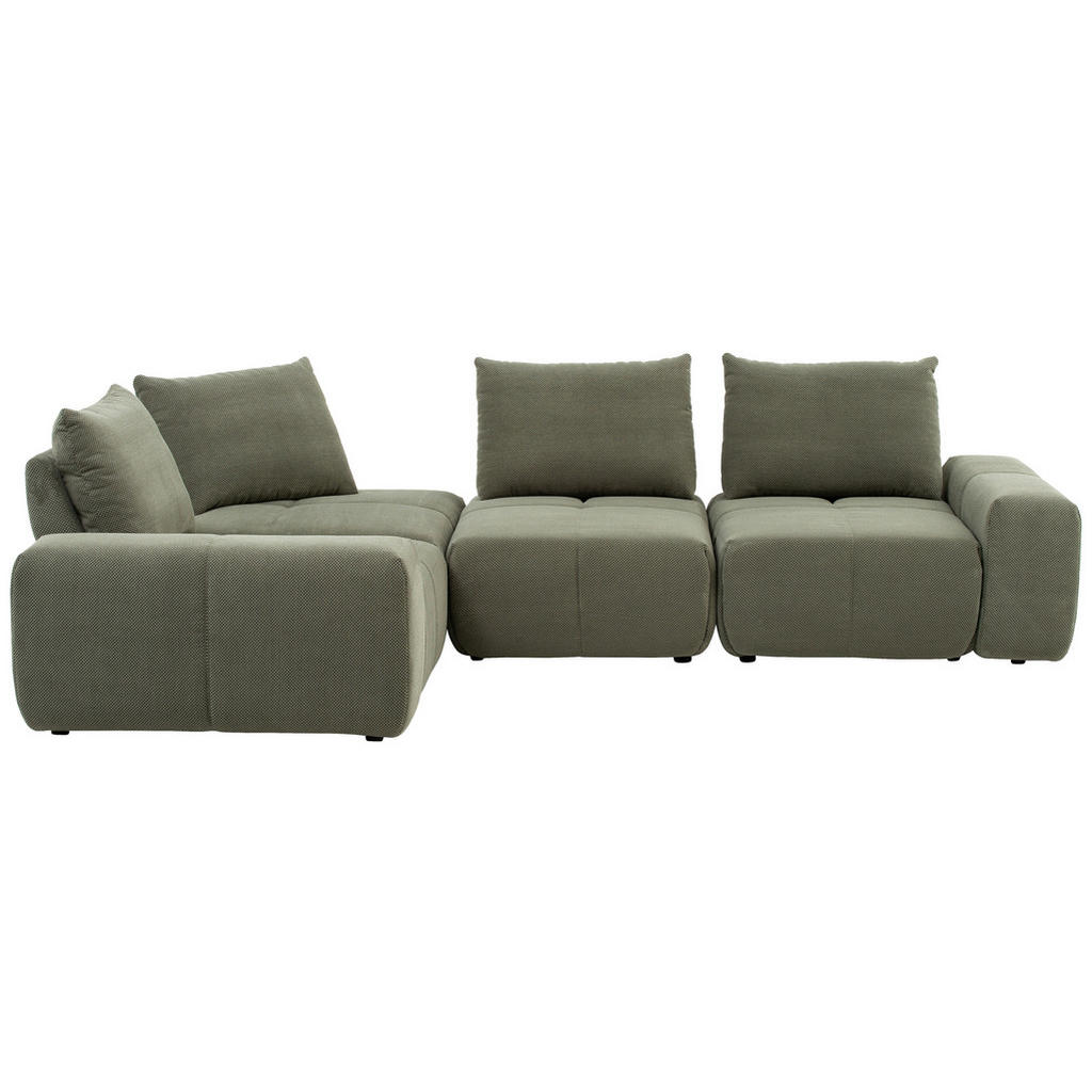 Xora SEDACIA SÚPRAVA, textil, olivovozelená