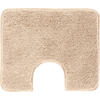 WC PŘEDLOŽKA, 50/60 cm - béžová, Basics, textil/plast (50/60cm) - Grund