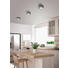 LED-DECKENLEUCHTE - Nickelfarben, Design, Metall (12/12/7cm) - Helestra LED-DECKENLEUCHTE - Nickelfarben, Design, Metall (12/12/7cm) - Helestra