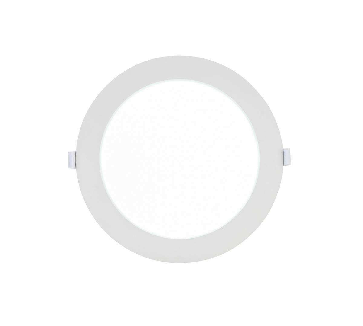 LED-SPOTKOPF 22,8/7,8 cm   - Weiß, Basics, Kunststoff (22,8/7,8cm) - Novel