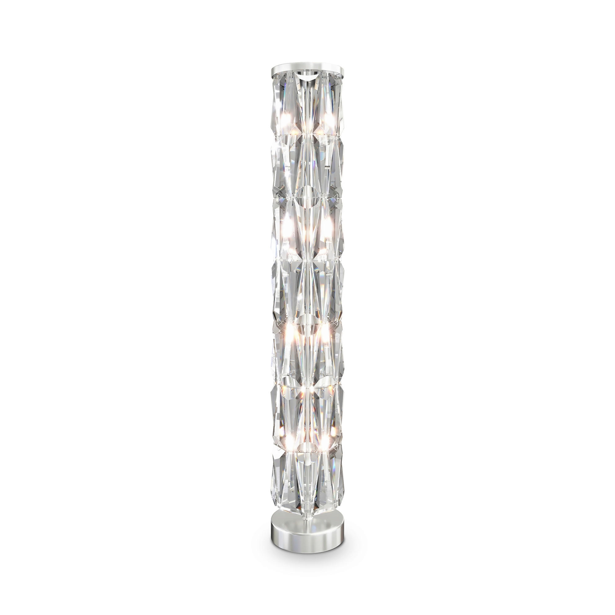 STEHLEUCHTE - Chromfarben, Trend, Metall (20/126.5/20cm) - MAYTONI