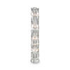 STEHLEUCHTE 20/126.5/20 cm    - Chromfarben, Trend, Metall (20/126.5/20cm) - MAYTONI