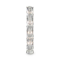 STEHLEUCHTE 20/126.5/20 cm    - Chromfarben, Trend, Metall (20/126.5/20cm) - MAYTONI