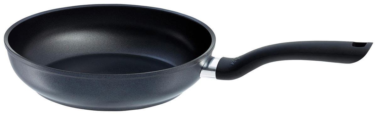 BRATPFANNE Cenit® 24 cm  - Schwarz, Basics, Metall (24cm) - Fissler