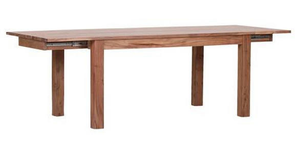 ESSTISCH in Holz 160-240/90/76 cm - Akaziefarben, LIFESTYLE, Holz (160-240/90/76cm) - Landscape