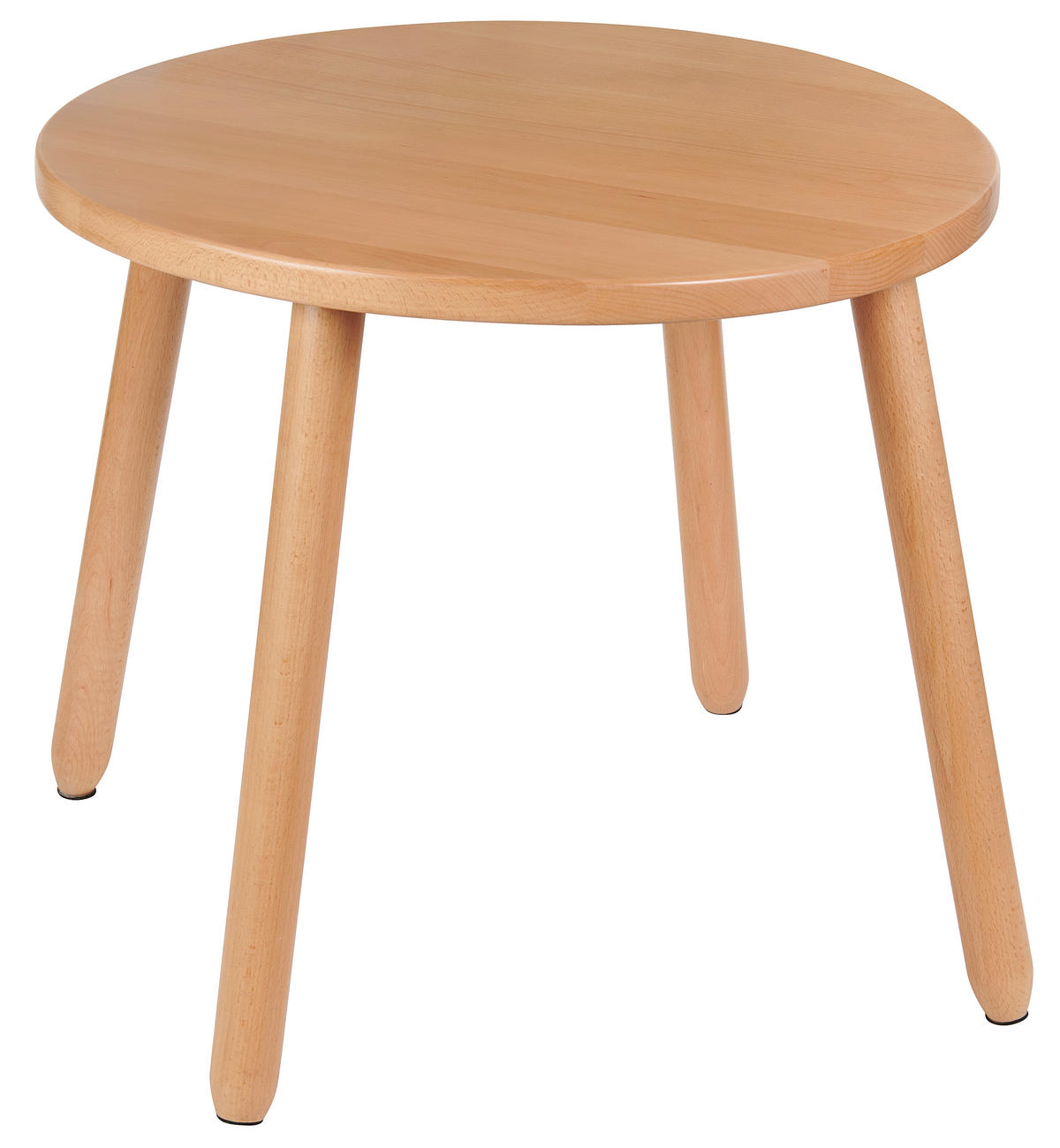 KINDERTISCH JECKY  - Naturfarben, Natur, Holz (55/48cm) - Jimmylee