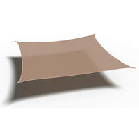 SONNENSEGEL  - Sandfarben, MODERN, Kunststoff (500/1/500cm) - Gardenson