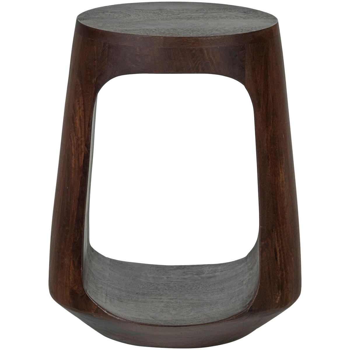 BEISTELLTISCH in Holz 33/33/45 cm  - Walnussfarben, MODERN, Holz (33/33/45cm) - Livetastic