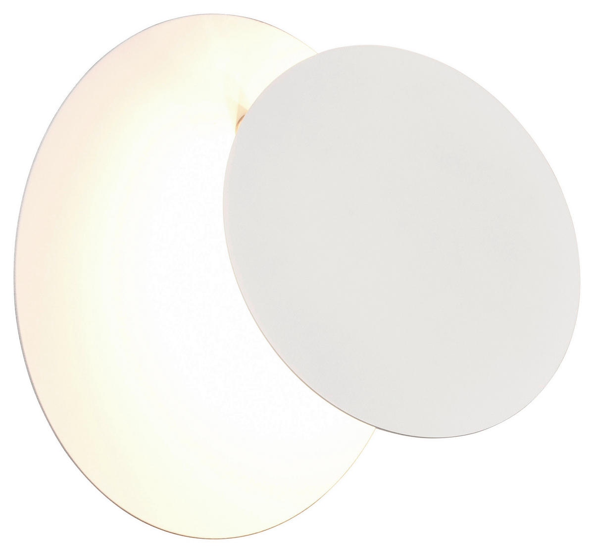 LED-WANDLEUCHTE 18/7,2 cm  - Weiß, Design, Metall (18/7,2cm) - Trio Leuchten