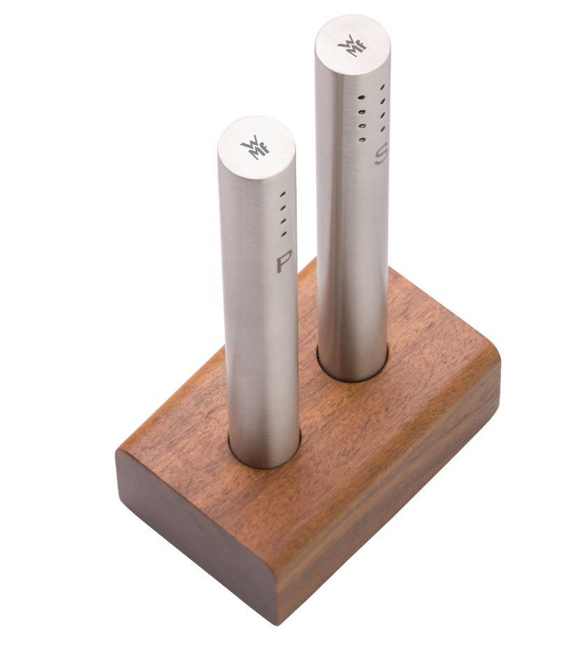SALZ- UND PFEFFERSTREUER Barista  - Basics, Holz/Metall - WMF