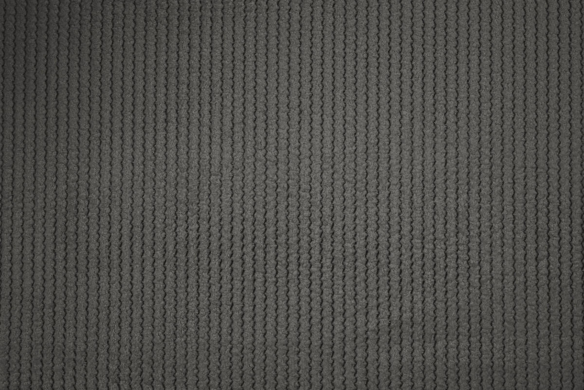SCHLAFSOFA  mit Liegefunktion, Rücken echt Cord, Flachgewebe Grau  - Schwarz/Grau, KONVENTIONELL, Textil/Metall (223/72/100cm) - Carryhome