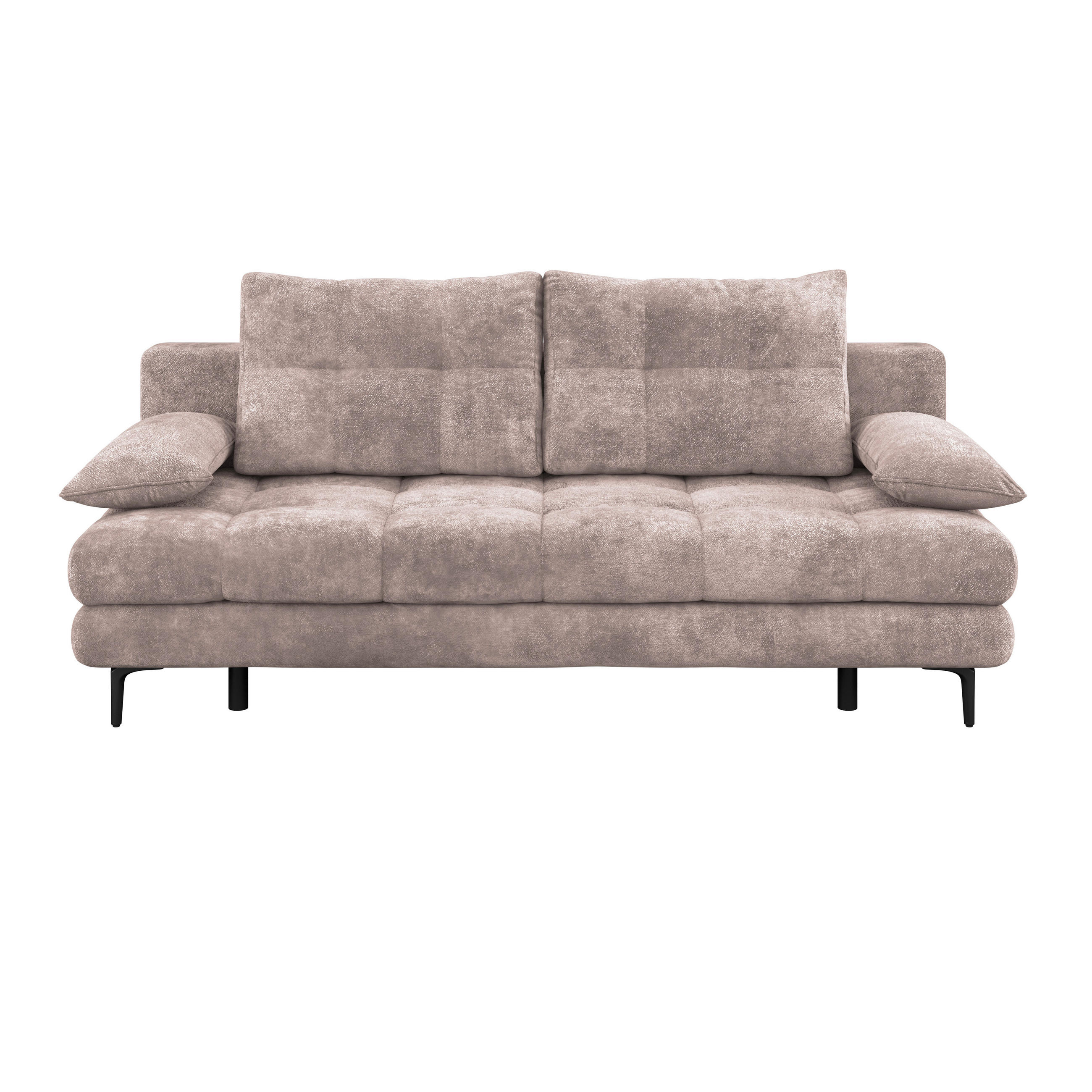 Carryhome SCHLAFSOFA Rosa 203cm × 96cm × 94cm