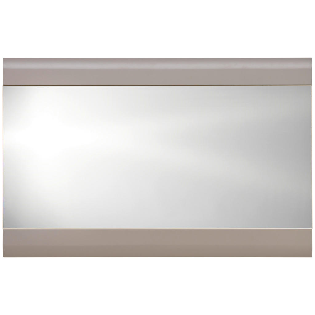 Garderobenspiegel Auris BxH: 120x78 cm Teilverrahmt Grau