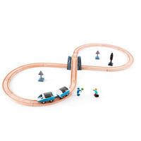 EISENBAHNZUBEHÖR - Multicolor, Basics, Holz/Holzwerkstoff (107,0/10,0/46,0cm) - Hape
