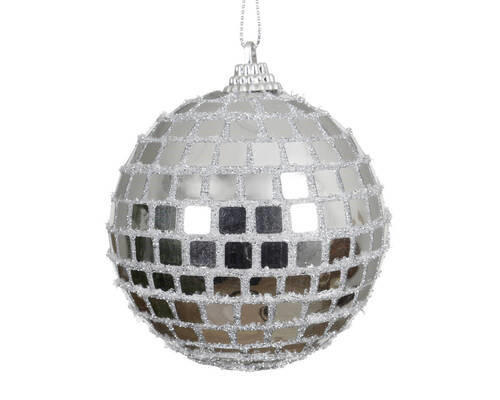 CHRISTBAUMKUGEL 3,90 cm  - Basics (3,90cm)