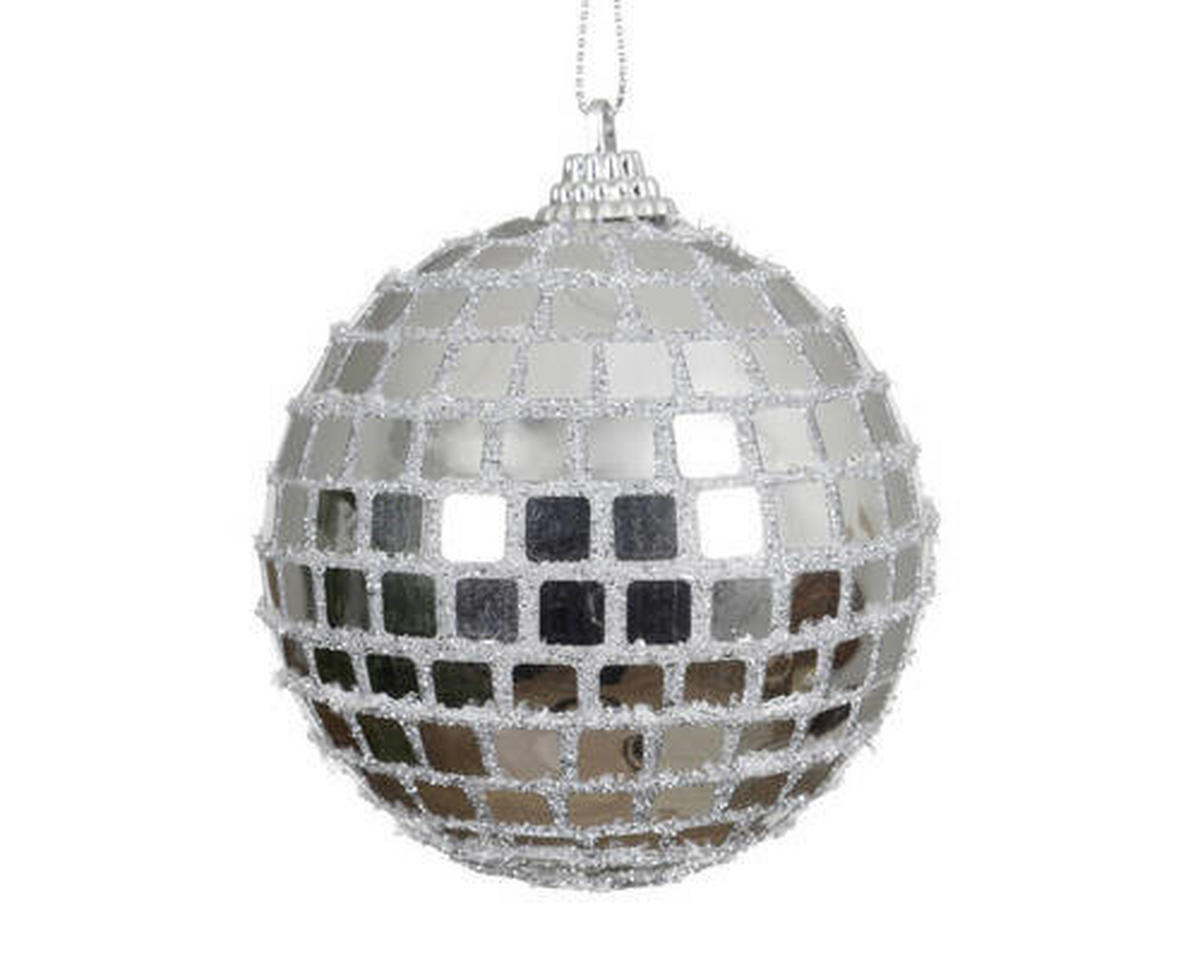 CHRISTBAUMKUGEL 3,90 cm  - Basics (3,90cm)