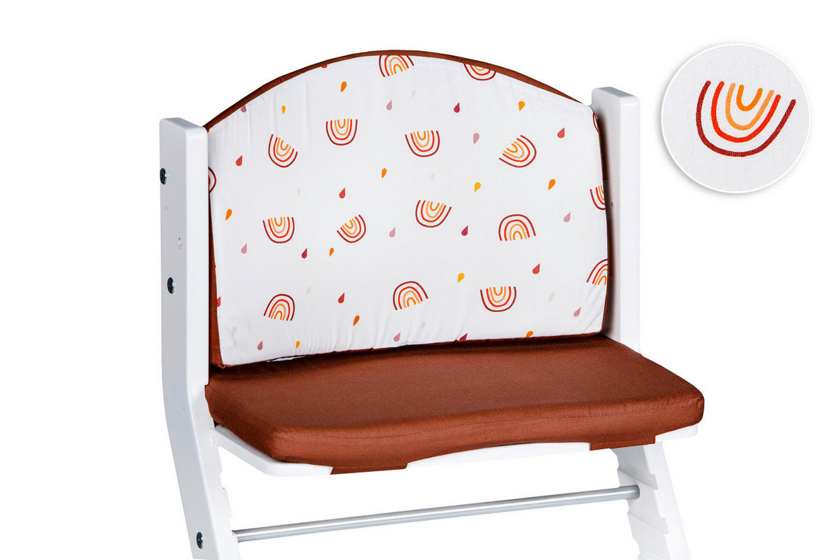 HOCHSTUHLEINLAGE Sitzpolster  - Basics (38 + 40/4/26cm) - tiSsi