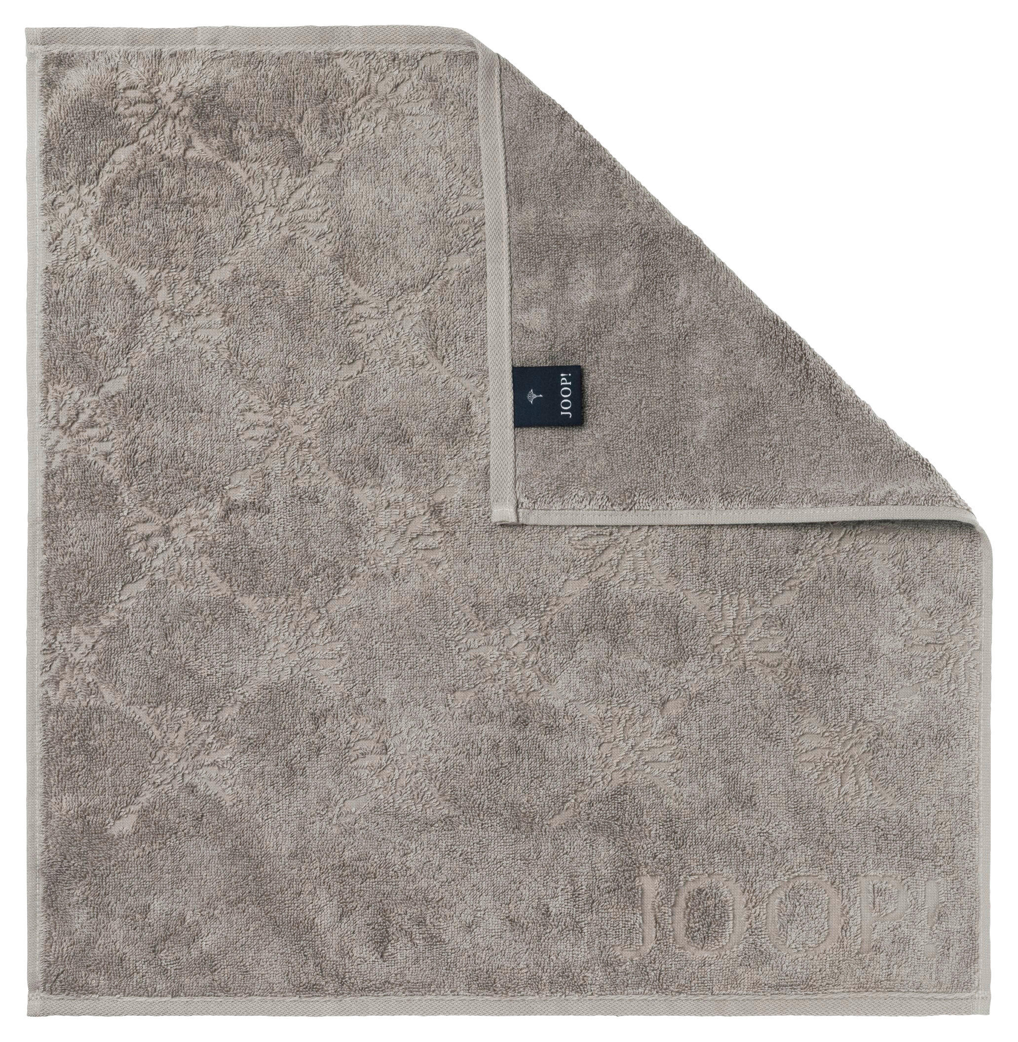 KÜCHENHANDTUCH Grau  - Grau, Basics, Textil (50/50cm) - Joop!