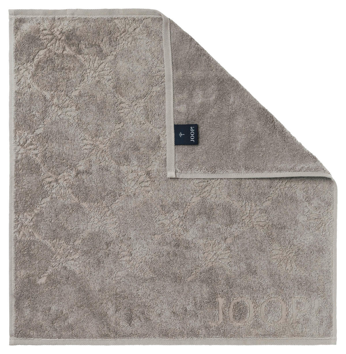 KÜCHENHANDTUCH Grau  - Grau, Basics, Textil (50/50cm) - Joop!