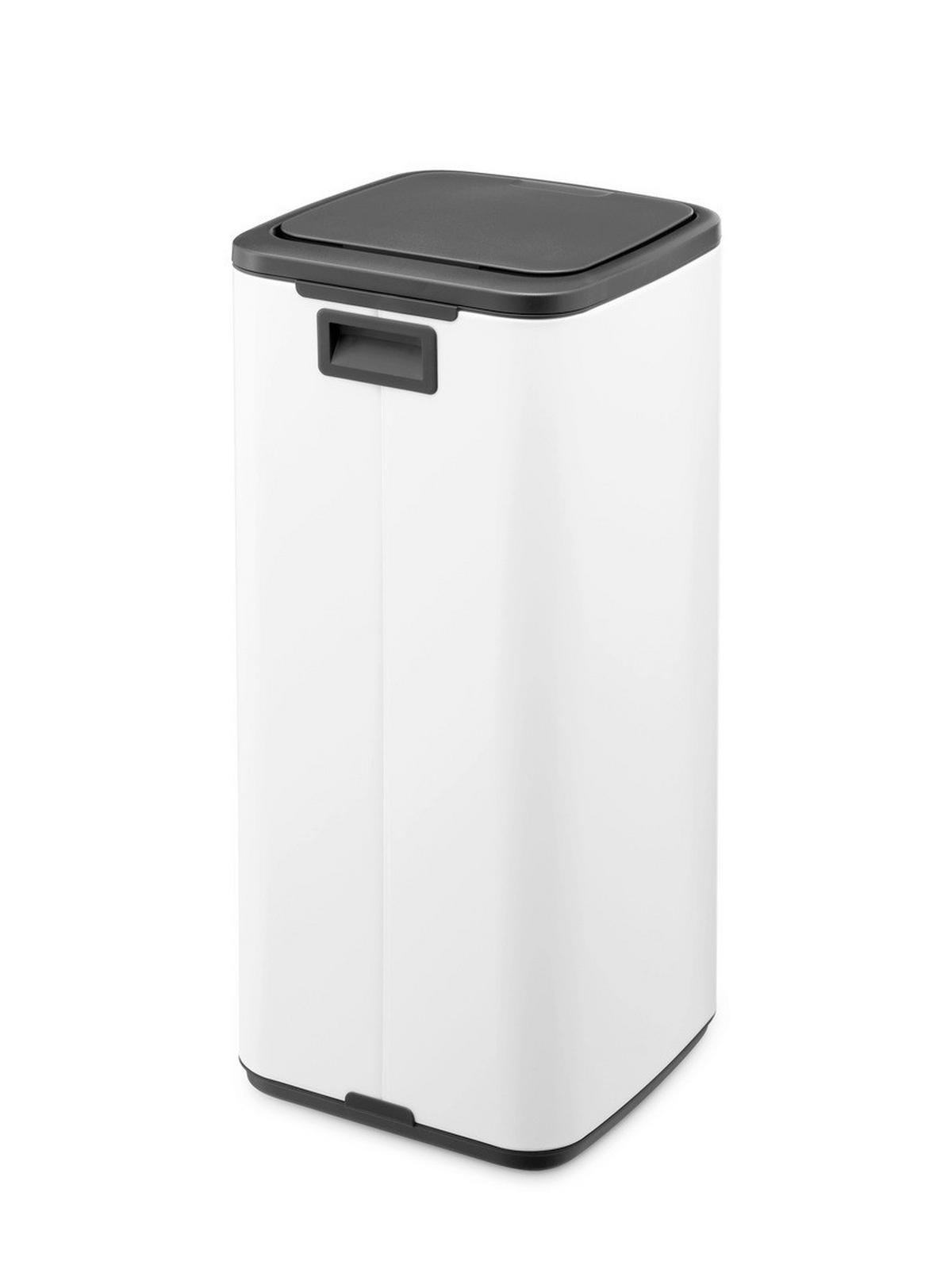 KANTA SA PAPUČICOM  30 l   - bela/antracit, Dizajnerski, metal/plastika (28/65/30,5cm) - Brabantia