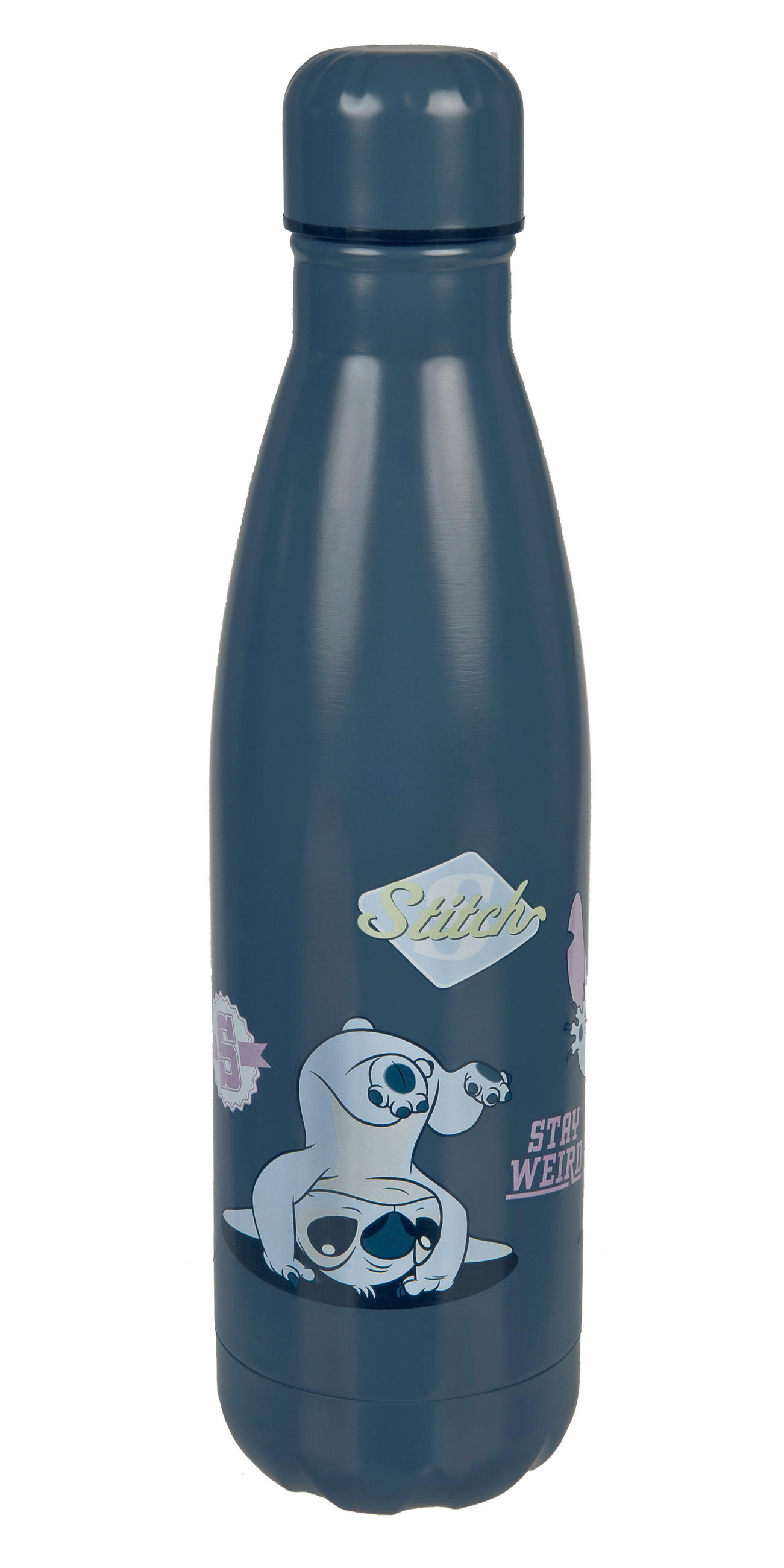 ISOLIERFLASCHE Undercover 0,5 L  - Blau/Pastellblau, Basics, Metall (7/26,5/7cm) - Disney