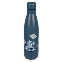 ISOLIERFLASCHE Undercover 0,5 L  - Blau/Pastellblau, Basics, Metall (7/26,5/7cm) - Disney