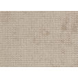 BOXSPRINGSOFA Flachgewebe Hellbraun  - Hellbraun/Schwarz, KONVENTIONELL, Textil/Metall (204/93/100cm) - Novel