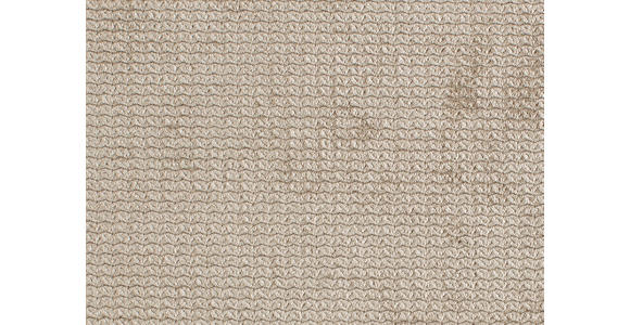 BOXSPRINGSOFA Flachgewebe Hellbraun - Hellbraun/Schwarz, KONVENTIONELL, Textil/Metall (204/93/100cm) - Novel