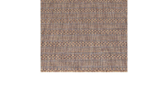 In- und Outdoorteppich 240/340 cm Zagora  - Schwarz/Braun, Basics, Textil (240/340cm) - Novel