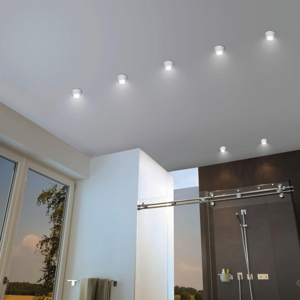 LED-EINBAUSPOT 6,8 cm  - Basics (6,8cm) - Paulmann